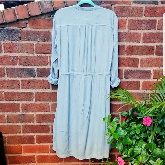 Anthropologie Tina Jo NWT Sz S Sage Dress - Picture 2 of 5